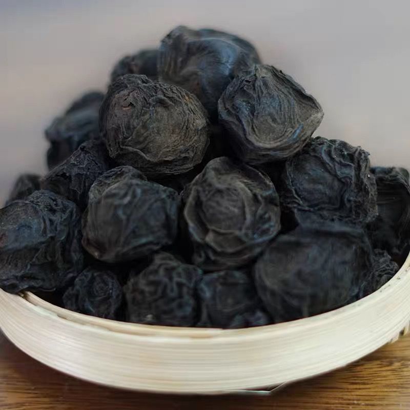 乌梅乌梅干原味乌梅乌梅肉乌梅汤辅料乌梅散装500克精选原味乌梅中果
