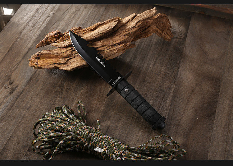 m9刺刀 csgo刀不锈钢户外刀具多功能军工高硬度荒野求生刀求生工具宓