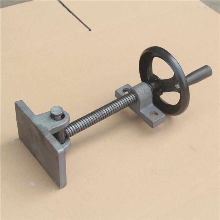 夹具总成400切割机夹具总成切割机夹具夹板丝杆螺母摇手轮400切割机