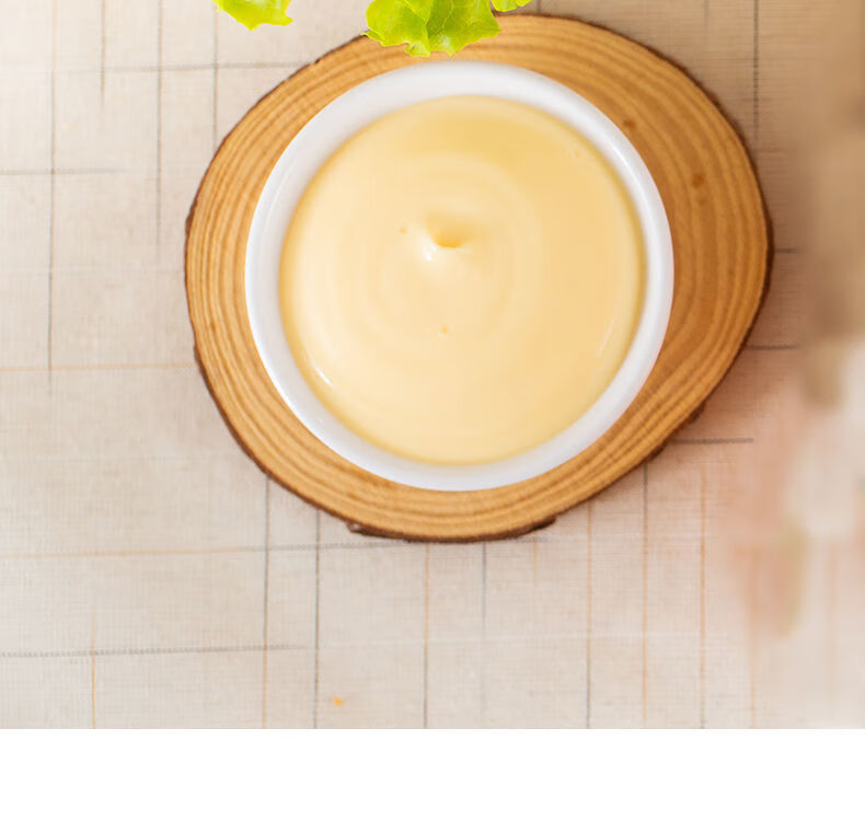 清净园浓香沙拉酱蛋黄酱三汉堡薯条蔬菜沙拉酱 韩国进口浓香蛋黄酱300