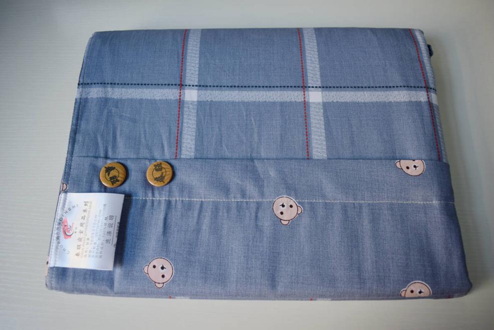 春旺被罩春旺被套160210单人被罩60支精梳棉斜纹ab版栗色墨绿色160