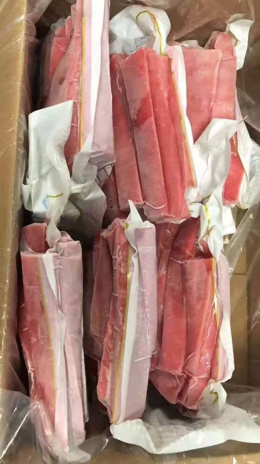 金枪鱼肉无刺无骨海鲜刺身解冻即食火锅香煎生吃高品质金枪昌盛隆2斤
