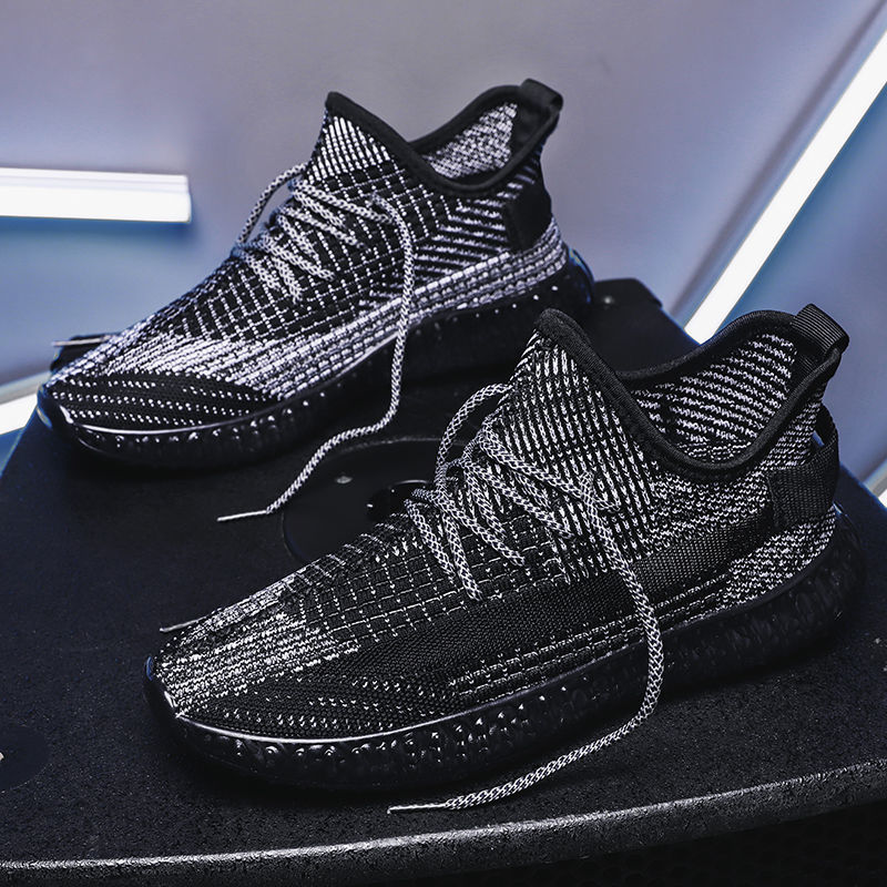 精选臻品椰子鞋男350夏季透气运动鞋韩版潮流网红学生潮鞋休闲百搭