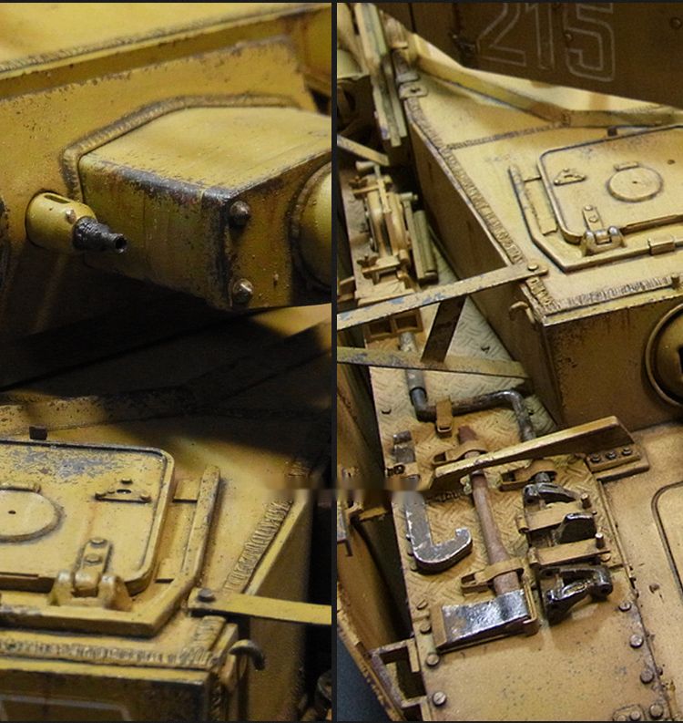 田宫坦克拼装坦克35209135德国四号h型中型坦克初期型四号中型坦克