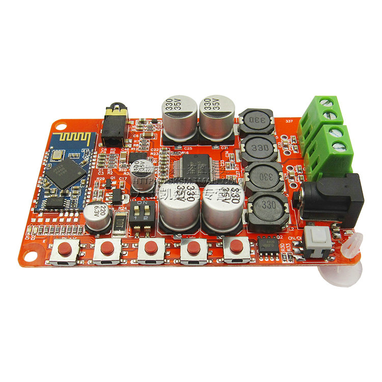 泰之光tda7492p 蓝牙功放板 蓝牙音频接收功放csr4.