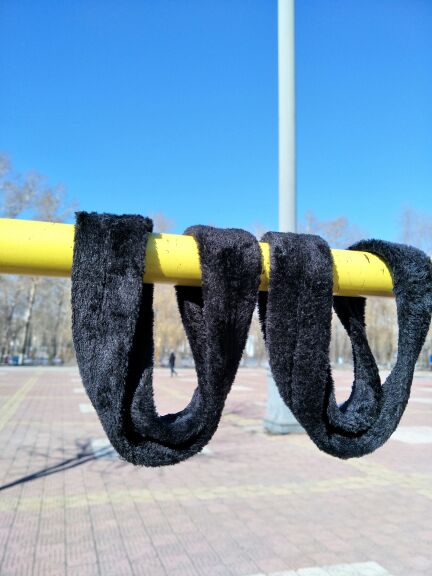 威敦 单杠大回环保护套/单杠护具/引体向上/单杠防脱手带/双层保险 n