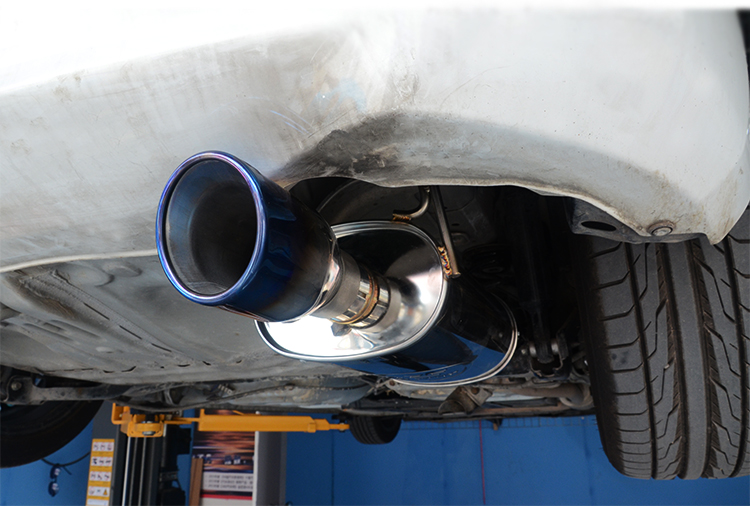 能力14-17新飞度gk5改装直排回压res排气中段尾段遥控可变阀门排气管