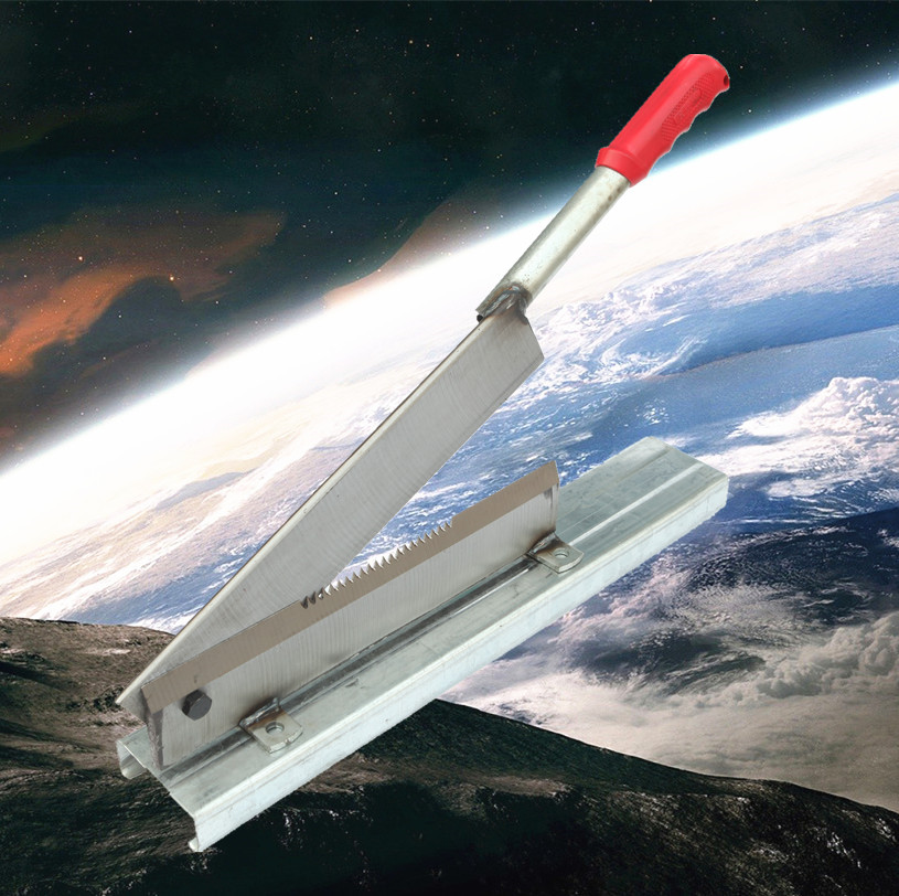 新品创意新款 铡粉条刀小型铡刀切片器闸刀扎刀铡草药刀裁纸刀排骨刀