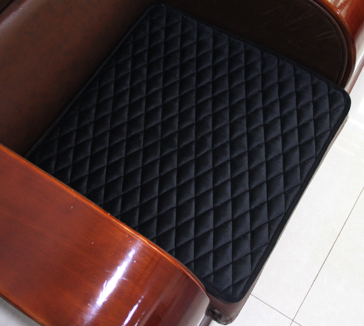 秋冬季办公室皮沙发垫子防滑实办公椅坐垫客厅椅子垫三人长椅垫