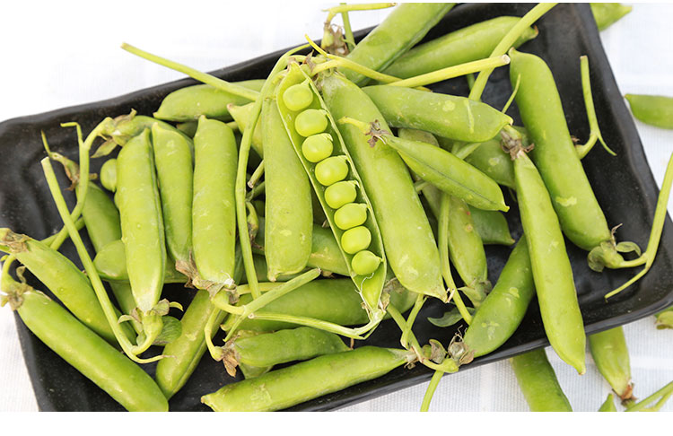 满垛鲜密云农家种植豌豆荚 青豌豆 青豆 带壳 500g_ 6折现价16元
