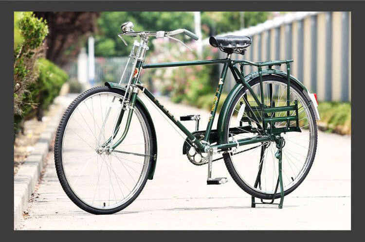 凤凰phenix老式凤凰重磅28寸老款复古经典款自行车载重老式自行车28寸