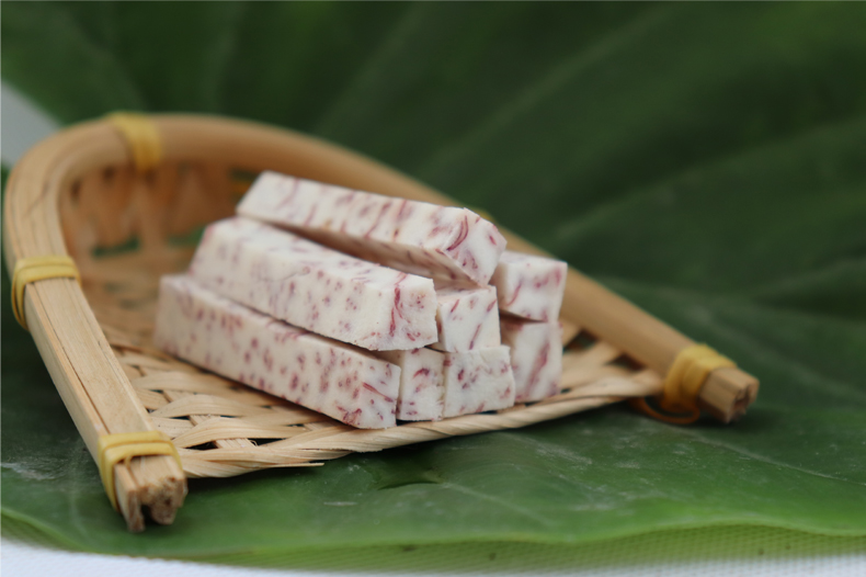 荔芋香 广西荔浦芋头 槟榔芋头新鲜蔬菜香芋 【鲜切真空装】削皮不