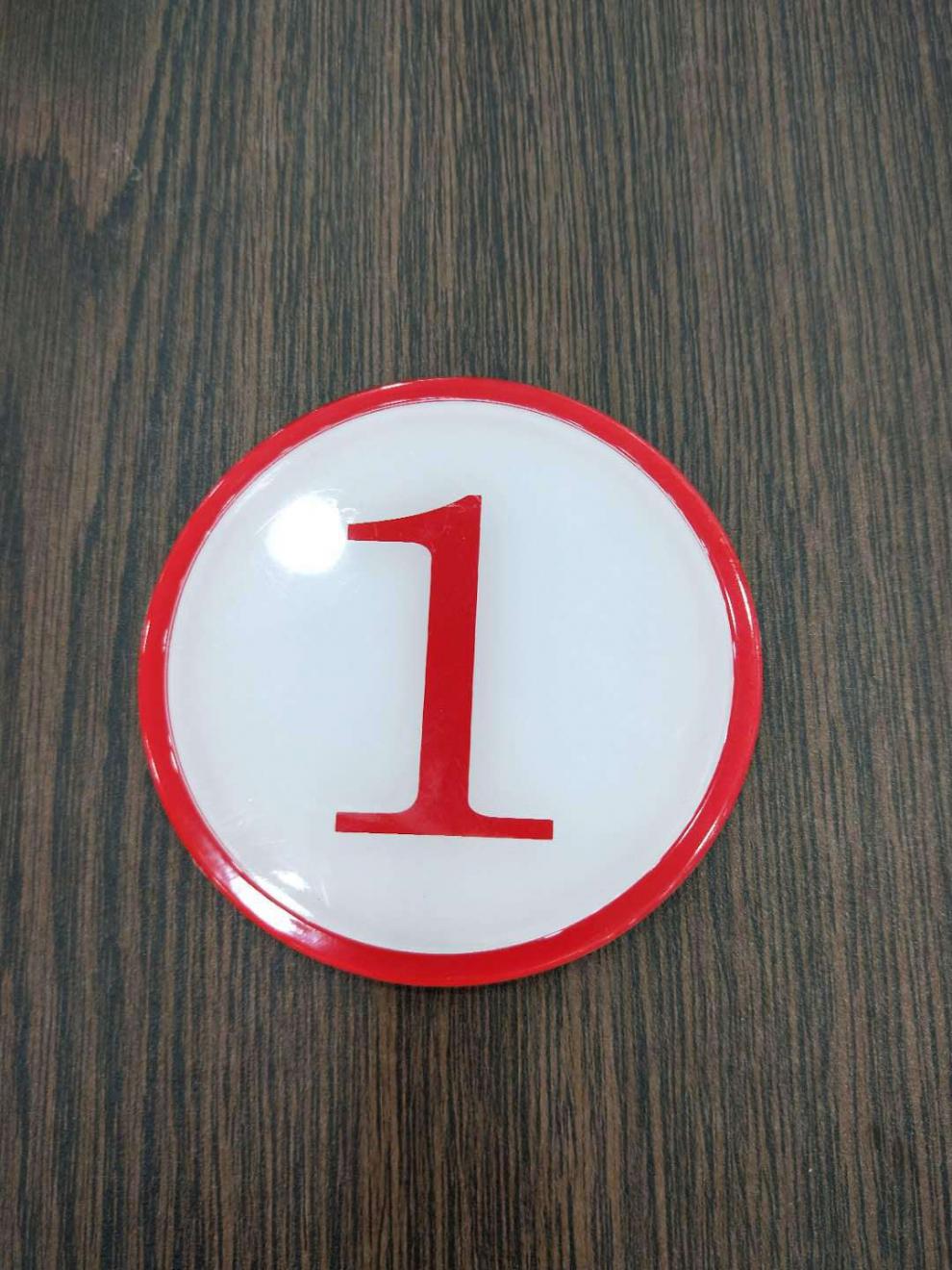 数字号码牌150数字有机彩印号码牌桌号牌座号牌台号牌指示牌标识牌带