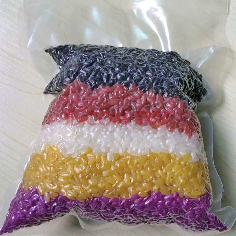 五色糯米饭 五彩糯米饭五色米花糯米饭450克_现价-1元