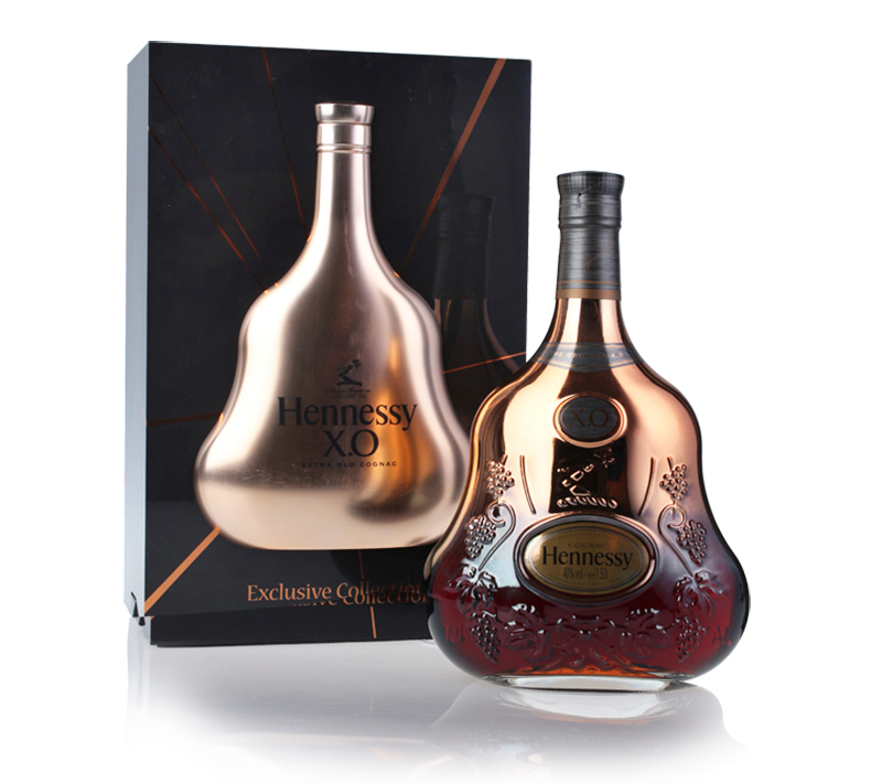 hennessy轩尼诗xo第五代珍藏版1500ml大瓶装2012年干邑白兰地法国进口