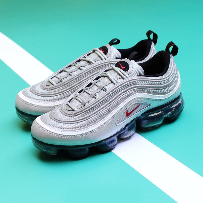 nike耐克air max 97男子 子弹头气垫跑步鞋918356 312834 dc4830 白