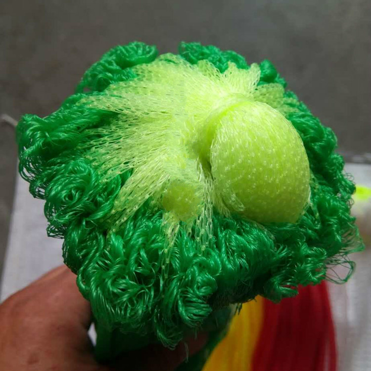 吊西瓜网兜网套西瓜网套袋吊网兜西瓜吊袋无绳网兜网眼袋批发 100个