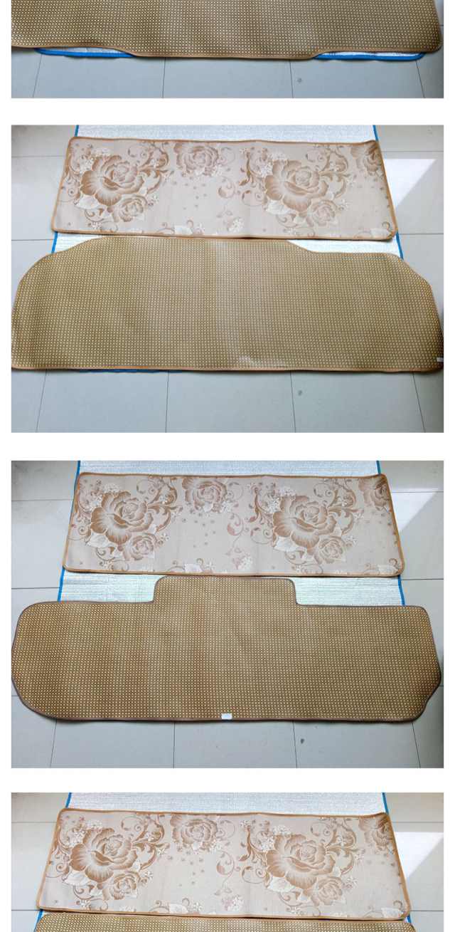 大货车卡车汽车卧铺夏季夏天凉席解放j6德龙欧曼大威东风天龙锦 天龙