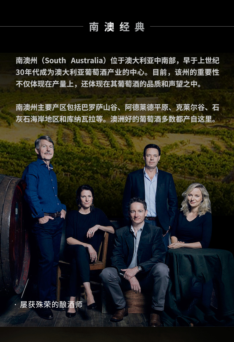 【富邑官方旗舰】纷赋酒庄 黄牌/黄标葡萄酒750ml 单支 澳洲原瓶进口