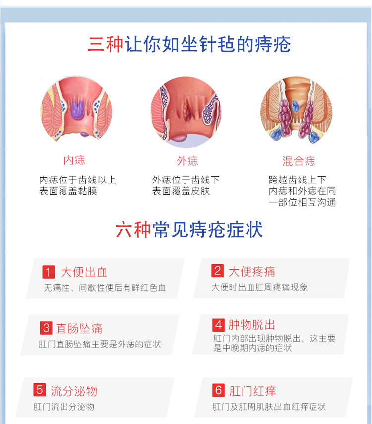日本大正痔疮膏注入式日本进口内外痔疮膏清热去肿