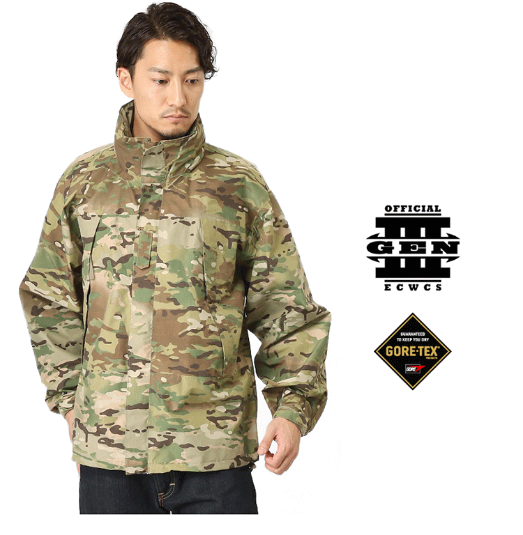 原品君版 multicam ocp天蝎mc迷彩 l6 gore-tex冲锋衣硬壳 天蝎迷彩
