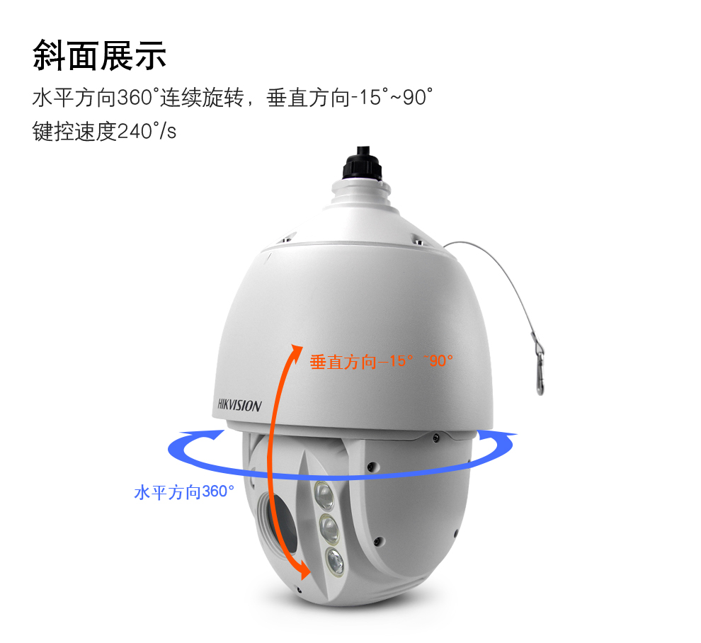 海康球机ds-2dc7423iw-a