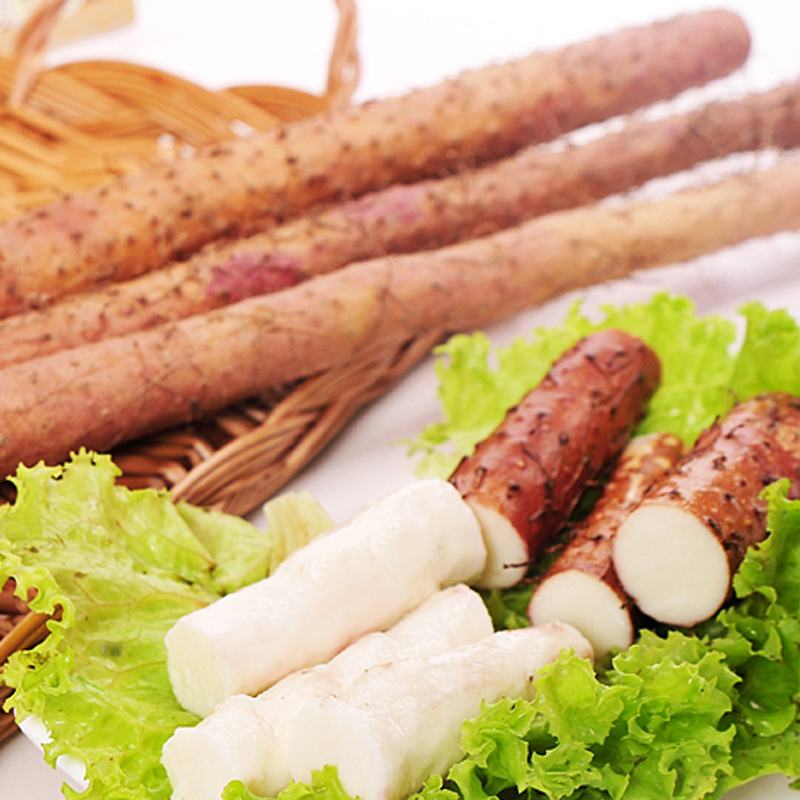 【恒绿】非转基因铁杆山药5斤装新鲜蔬菜 焦作特产 京东11月大促全国