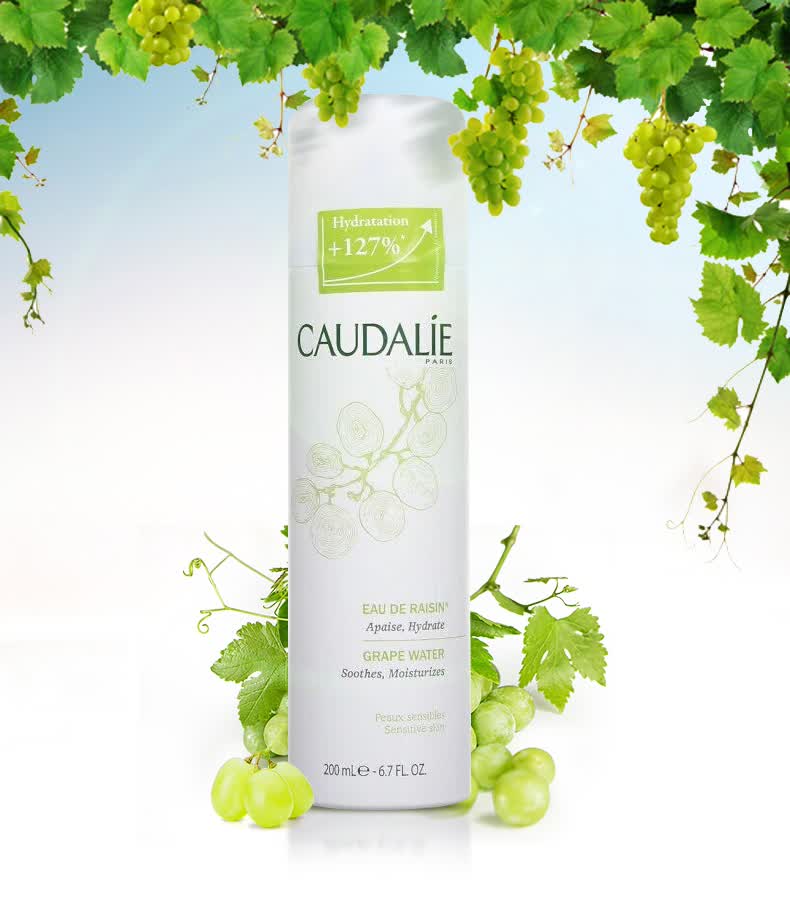 法国caudalie欧缇丽 葡萄籽水活性喷雾 200ml