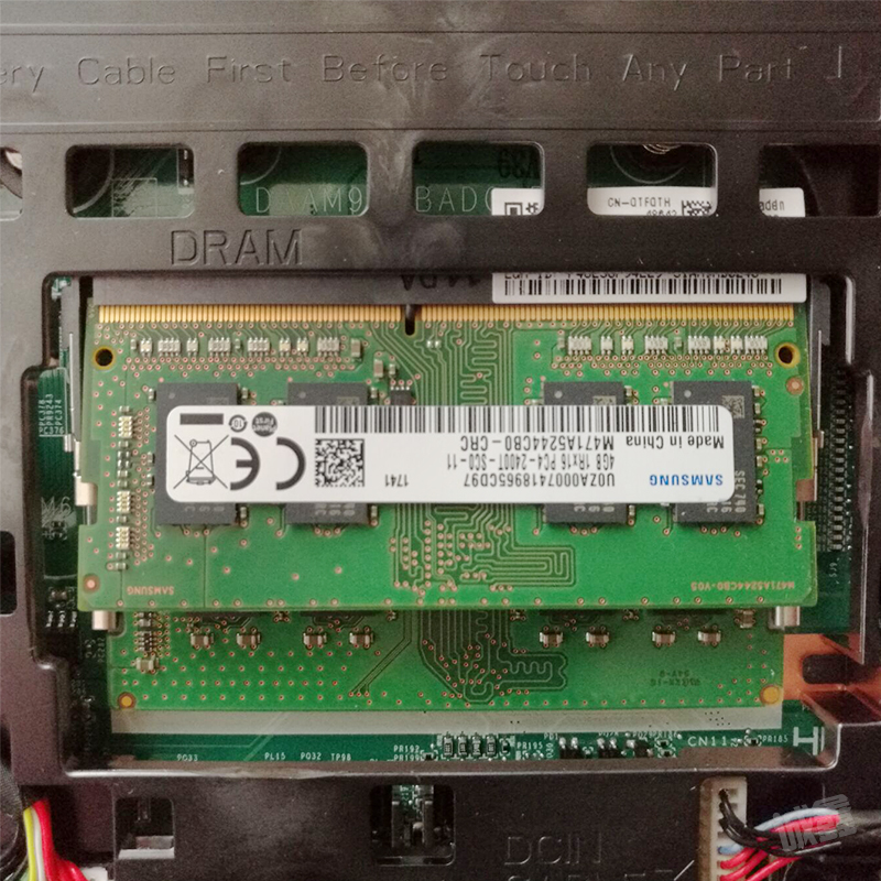 Mémoire d'ordinateur portable DDR4 RAM 16 Go 3200 SODIMM 16 Go 2jas8  PC4-3200AA-SE1-11 1.2V - AliExpress