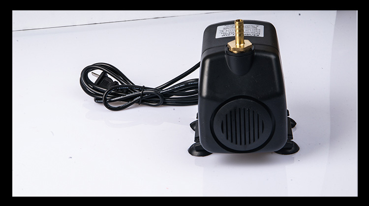 水钻潜水泵 注水器抽水机220v 黑色扬程3米(耐用型)