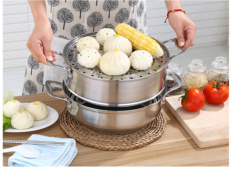 闷罐蒸汽锅蒸气锅大蒸锅蒸馍锅烝锅蒸馒头锅烝锅烫锅汤锅蒸锅蒸笼屉蒸