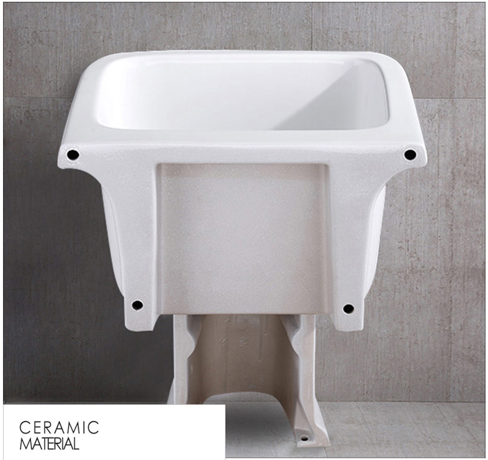 arrow箭牌拖把池阳台箭牌拖布池地拖池拖把盆墩布盆拖把池陶瓷拖把池