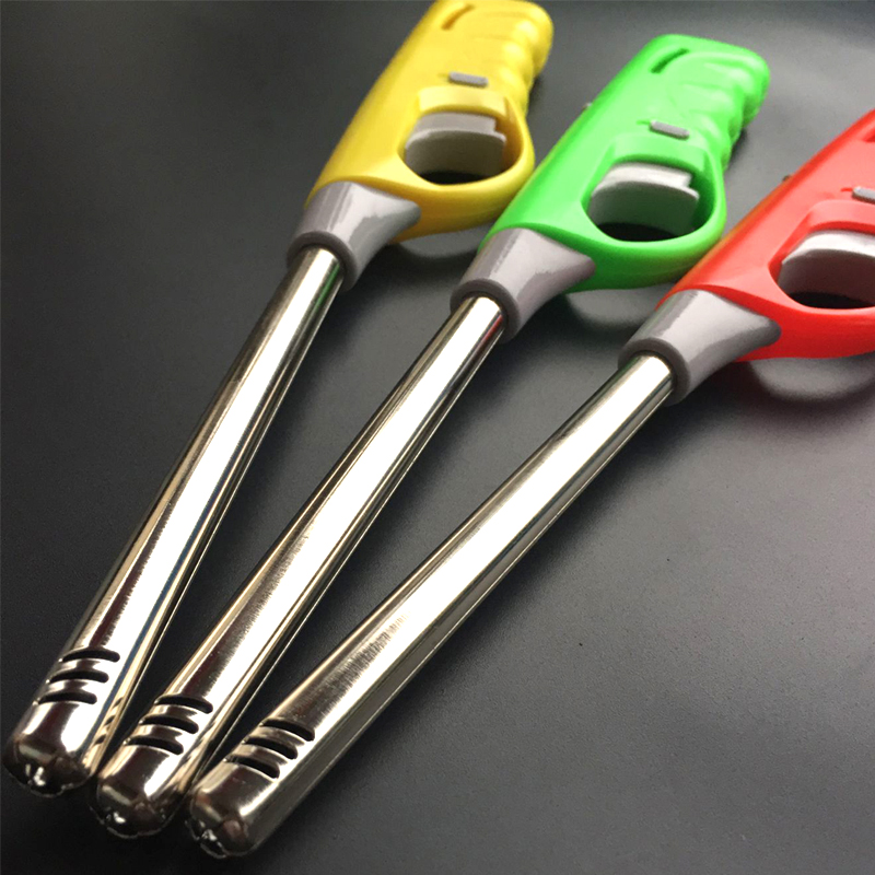 jd物流书雅明火点火枪电子点火器煤气灶天然气厨房加长打火机蜡烛点火