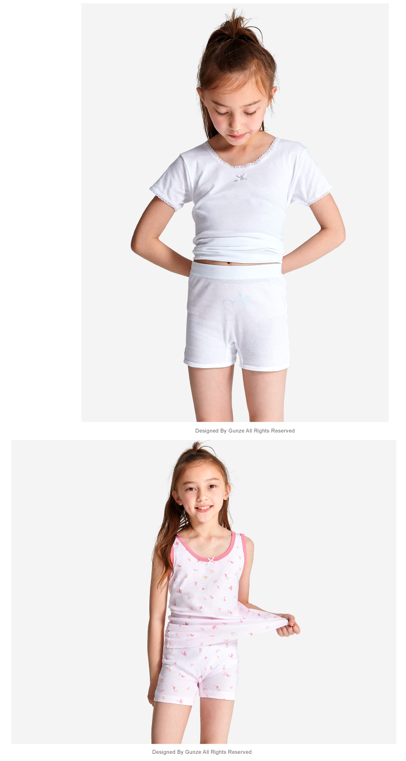 小女孩内裤白色运动图片