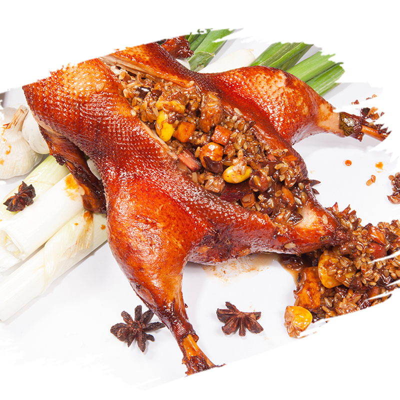 plus会员老杜上海特色菜八宝鸭800g2件