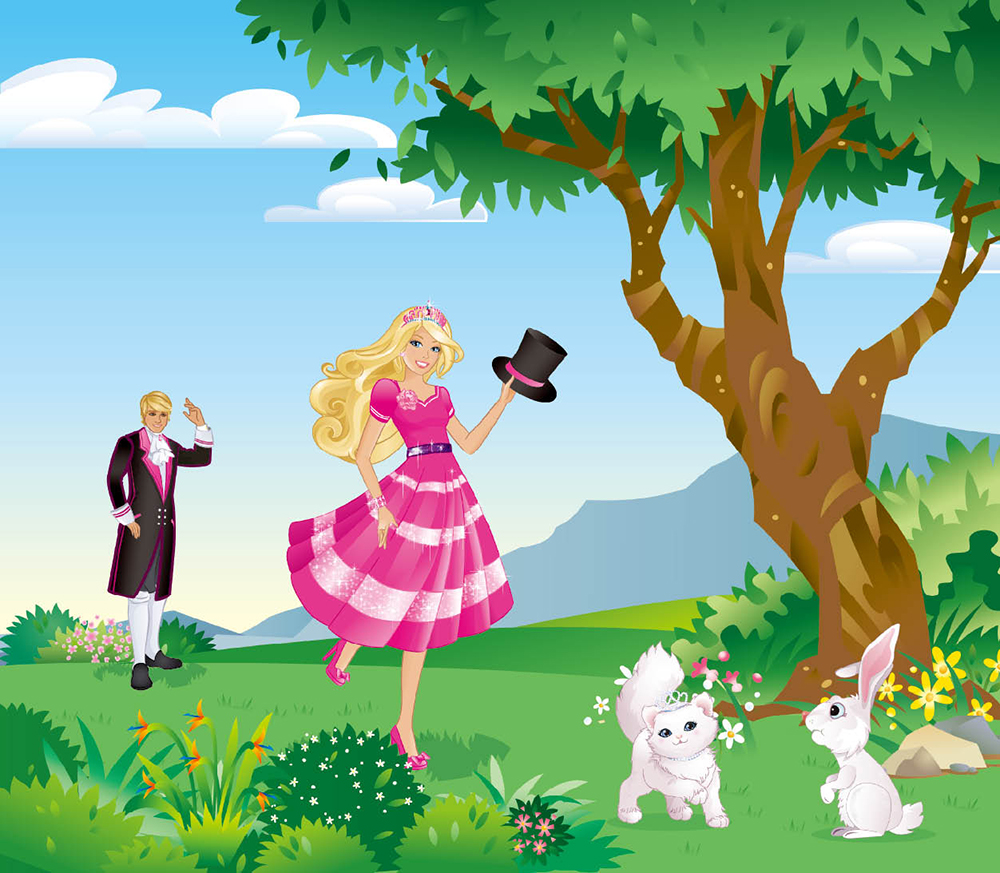 芭比经典童话:豌豆公主(一年级二年级三年级四五六年级寒假课外阅读