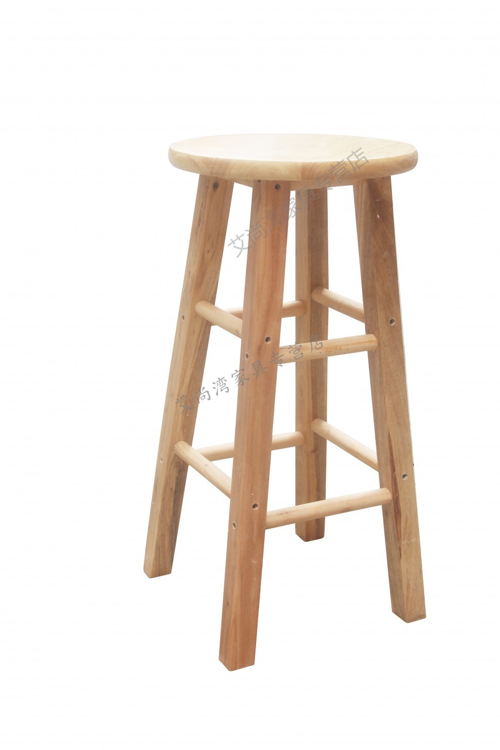 高凳板凳圆凳酒吧凳板凳花架凳子茶几凳实木吉他凳 高梯凳 餐椅定制