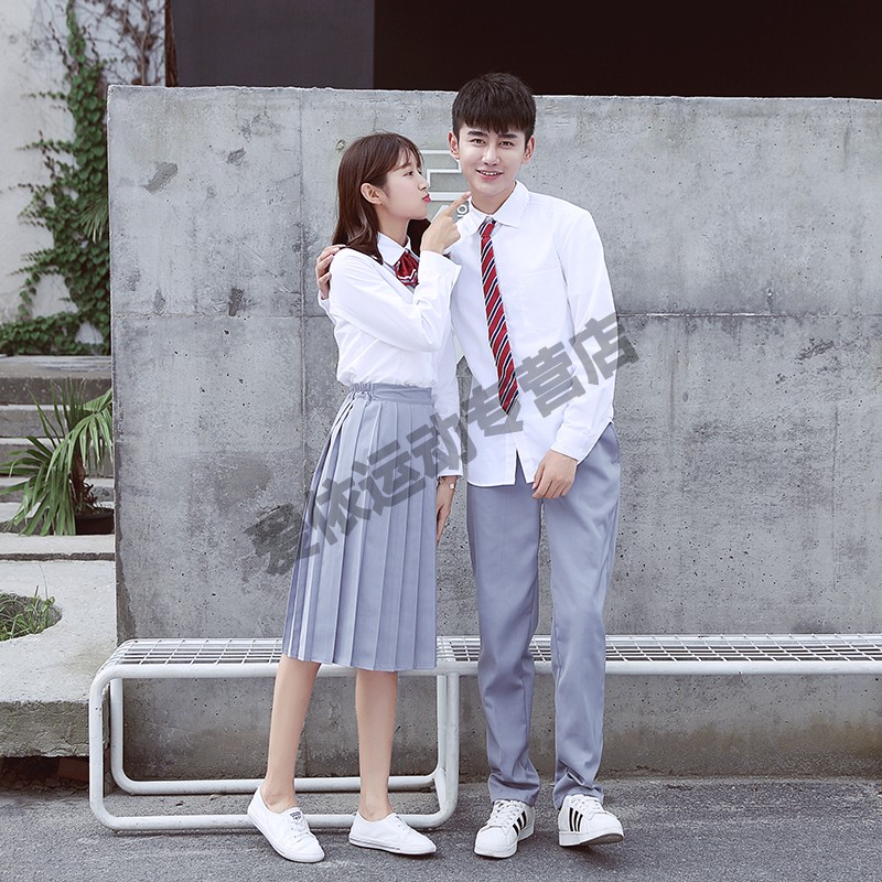 幂范西小学生中学生大合唱服装朗诵服秋季长袖儿童演出服表演服装男女