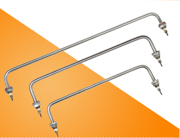 定做保温台加热管汤池快餐车展示柜保温菜台不锈钢电发热管220v1.