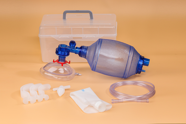 医用复苏器人工呼吸机活瓣成人儿童婴儿急救人工复苏球呼吸气囊医院