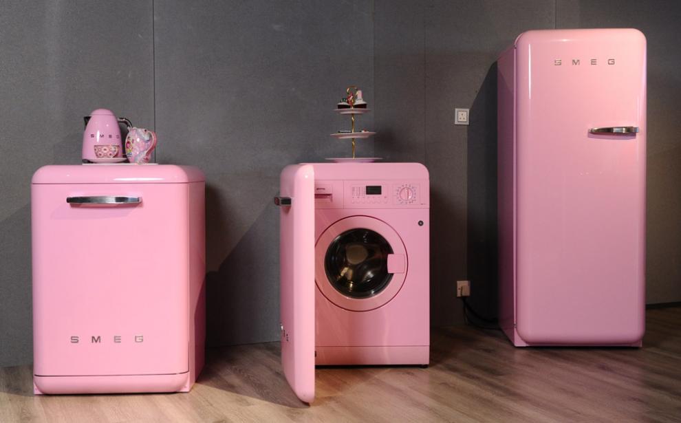 smeg 斯麦格 blv2系列 60cm 复古经典 独立式洗碗机