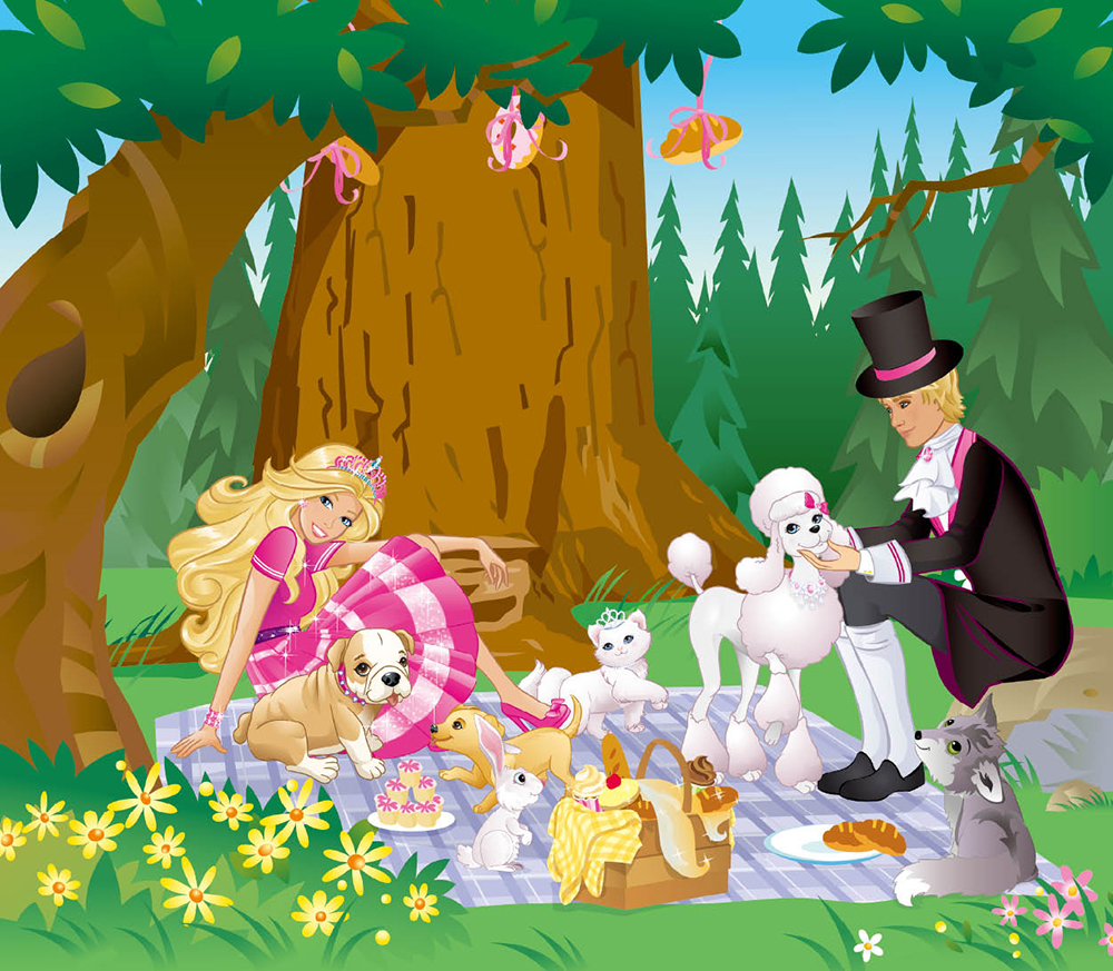 芭比经典童话:豌豆公主(一年级二年级三年级四五六年级寒假课外阅读