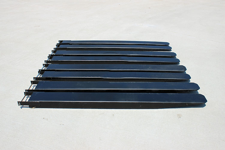 法耐fanai叉车12345吨货叉套加长套延长套插套铁脚套叉齿套335吨内径