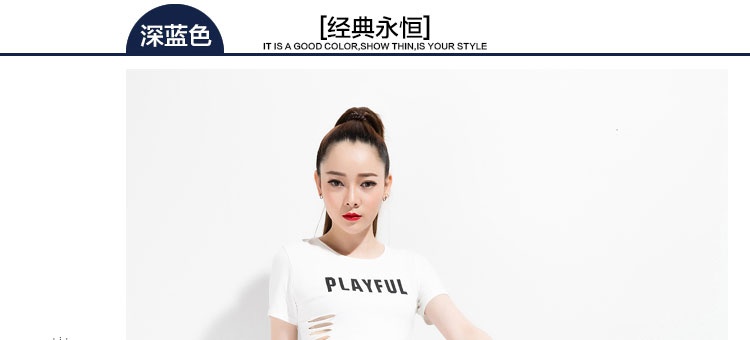 
                                        康曼德 牛仔裤女直筒弹力修身显瘦铅笔裤长裤 12005 深蓝色 27码*2尺                