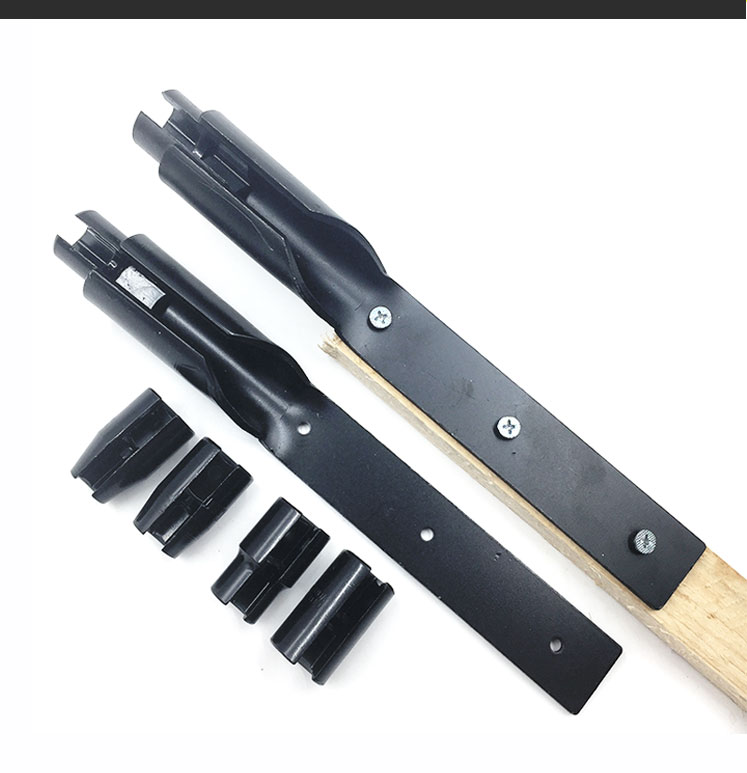 吊顶套筒扳手集成吊顶吊杆螺帽通丝快速上丝杆套筒安装工具1314mm套筒