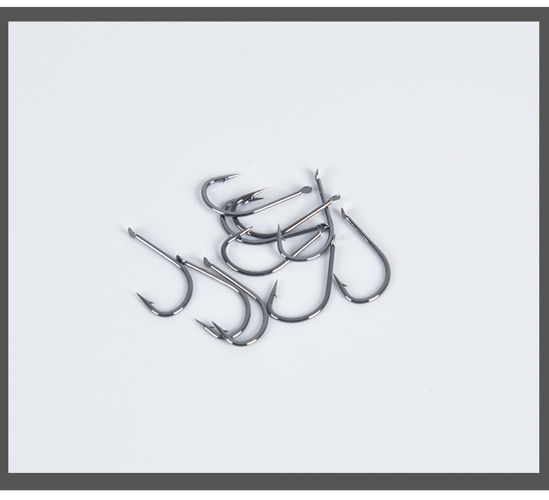 尚艺东美海夕带倒刺鱼钩渔具用品钓鱼配件8号
