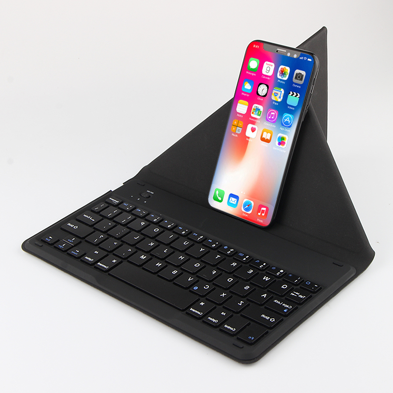 简约灰【苹果手机无线蓝牙键盘】 【苹果手机蓝牙鼠标 iphone 12