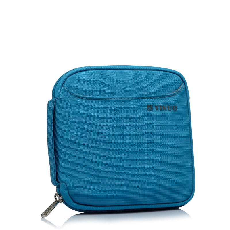 创意cd包dvd收纳光碟包大容量cd盒车载碟片包32片vcd光盘包jy 圆形