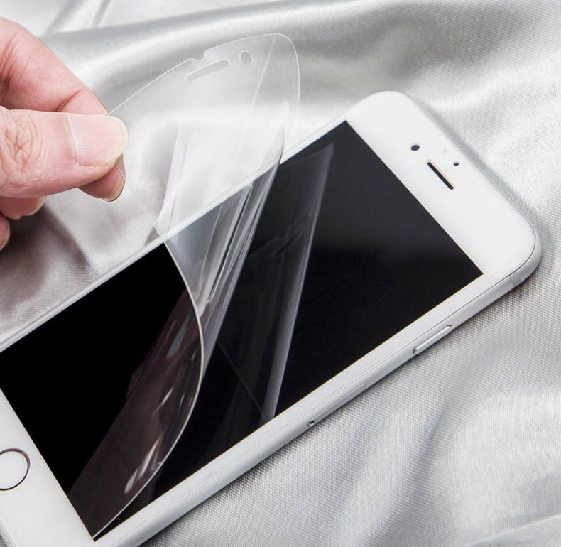 潮和iphone手机纳米膜苹果保护膜高清薄膜苹果防爆非全屏纳米软膜