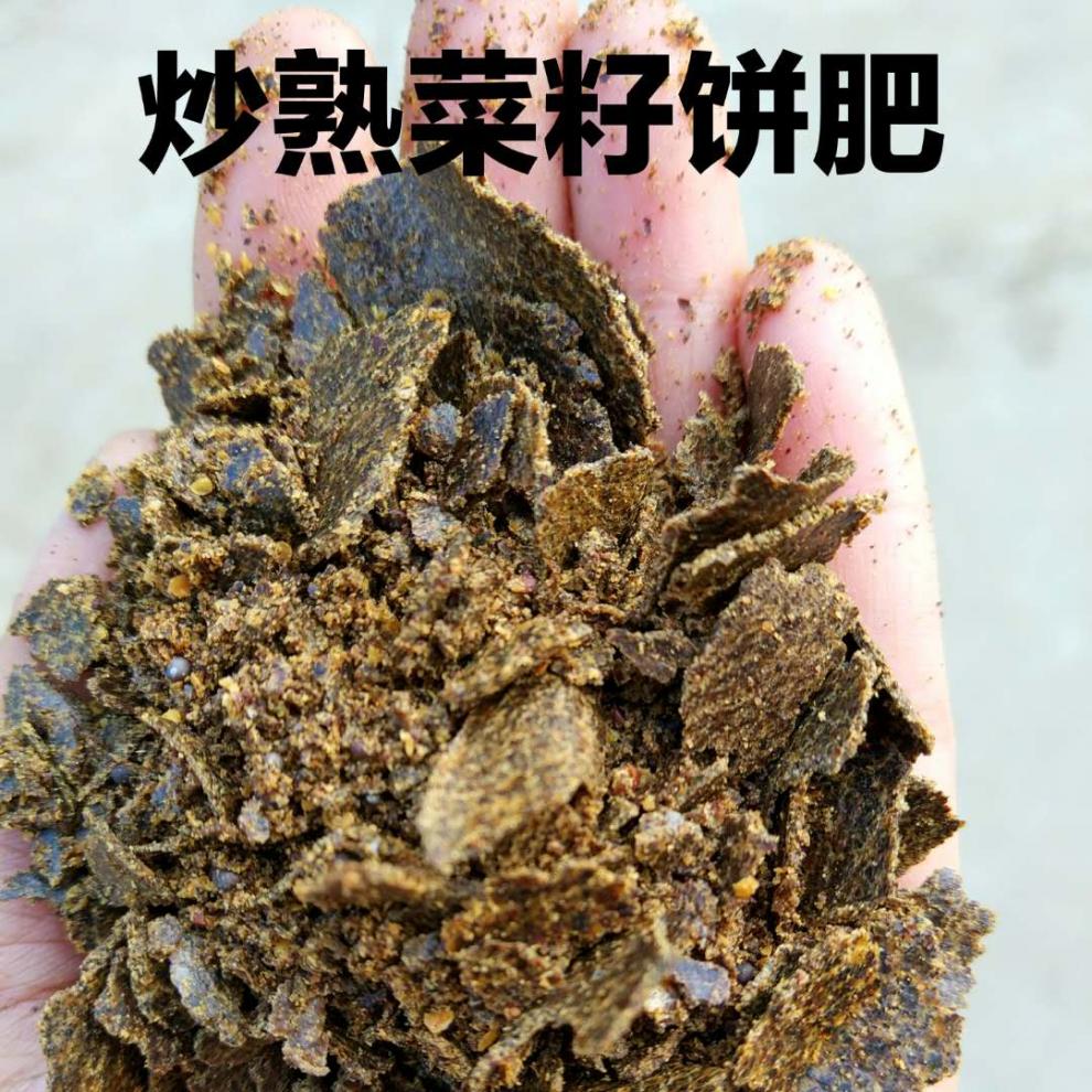 炒熟芝麻餅肥 黑菜籽肥 麻醬渣香油渣 種花卉蔬菜通用肥料 炒熟菜籽餅